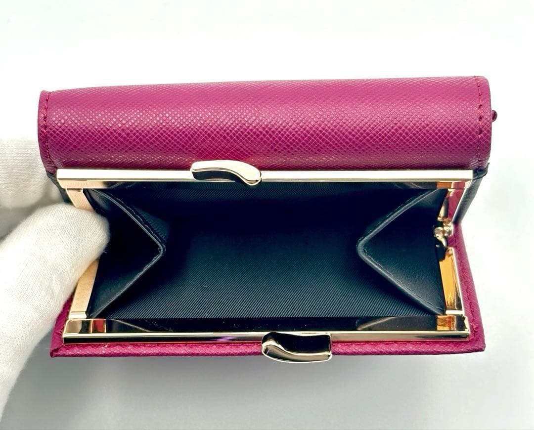 【♡新品♡】 Vivienne Westwood 三つ折り財布 BURGUNDY