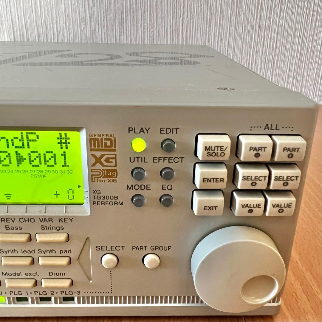 YAMAHA ヤマハ MU128 音源モジュール 液晶保護シール付き