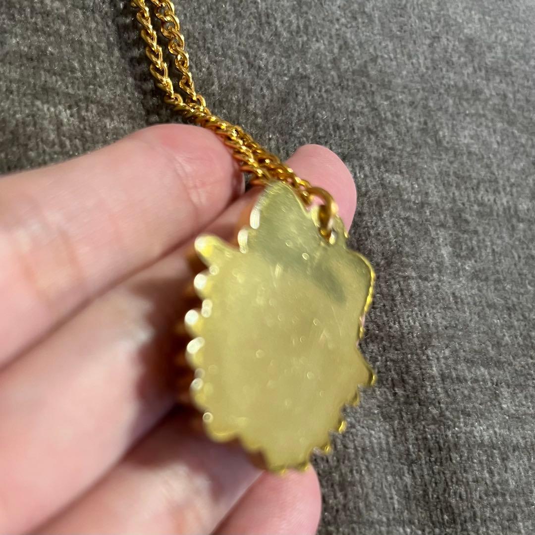 レア セボンスター ネックレス リボン ピンク 平成レトロ