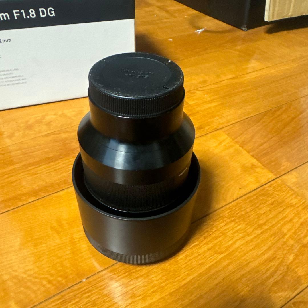 レンズ(単焦点) SIGMA 135mm F1.8 DG HSM ART