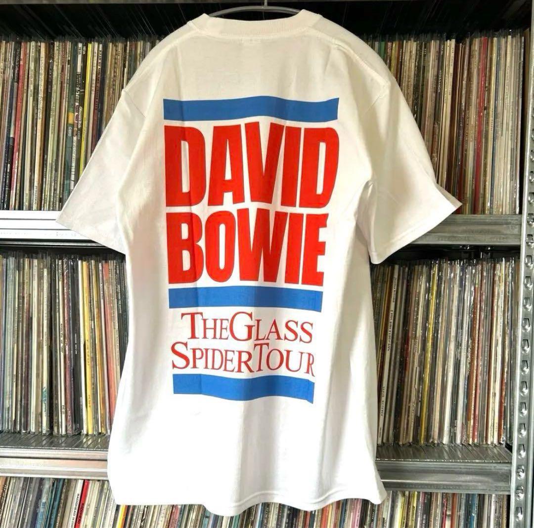 David Bowie Tシャツ The Glass Spider Tour