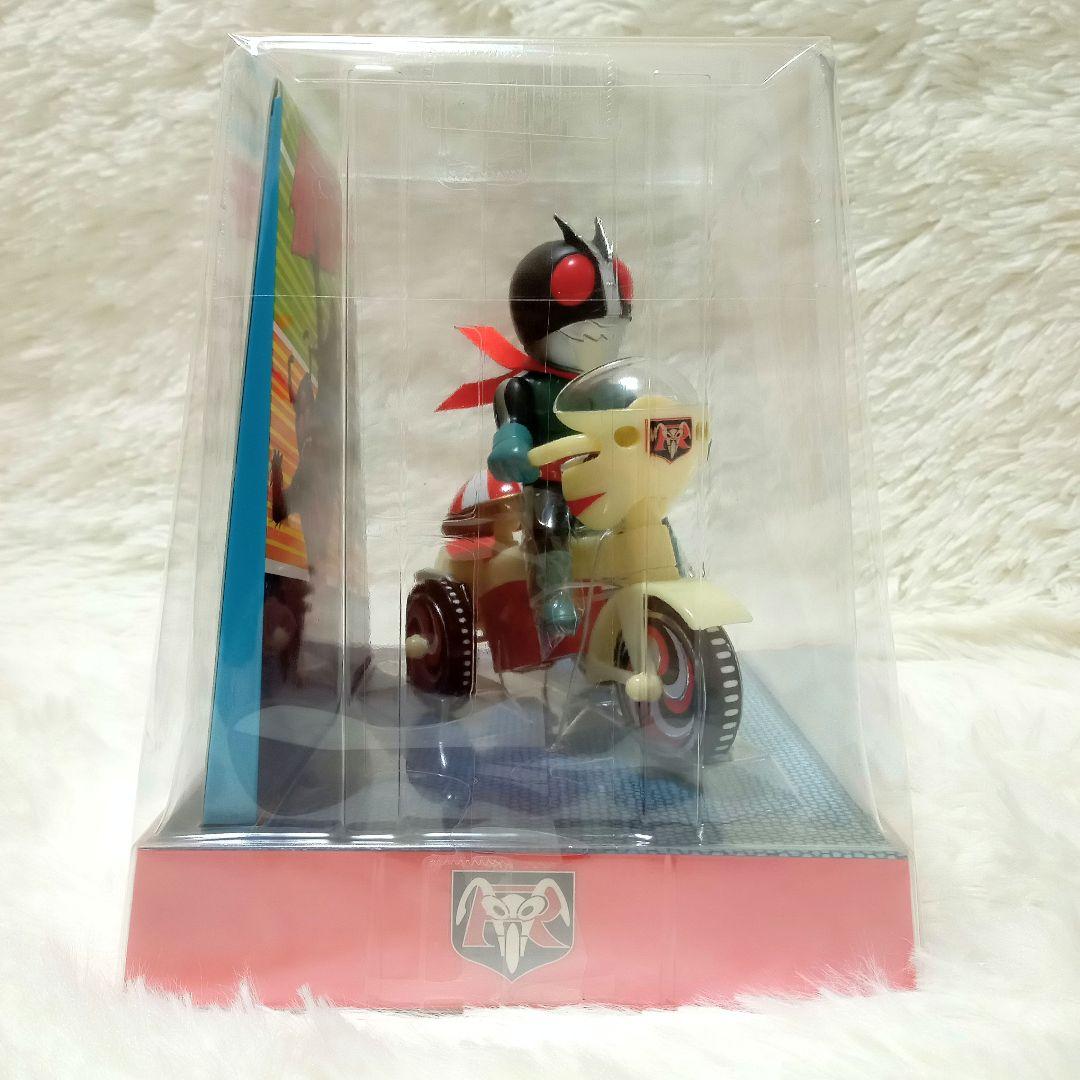 【新品・未開封】EX三輪車　仮面ライダー旧2号　Bタイプ