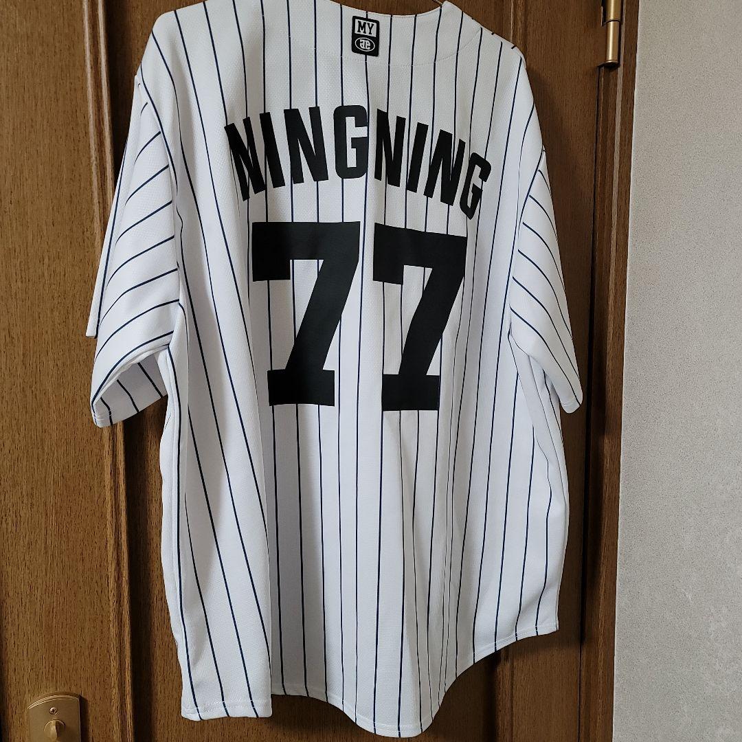 ぶ*ん様 【⚠️トレカ無】aespa ユニフォーム ニンニン