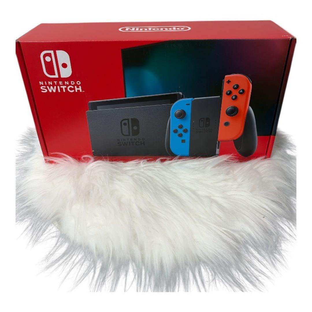 本日即発送！新品未開封 Nintendo Switch モデル ネオン スイッチ