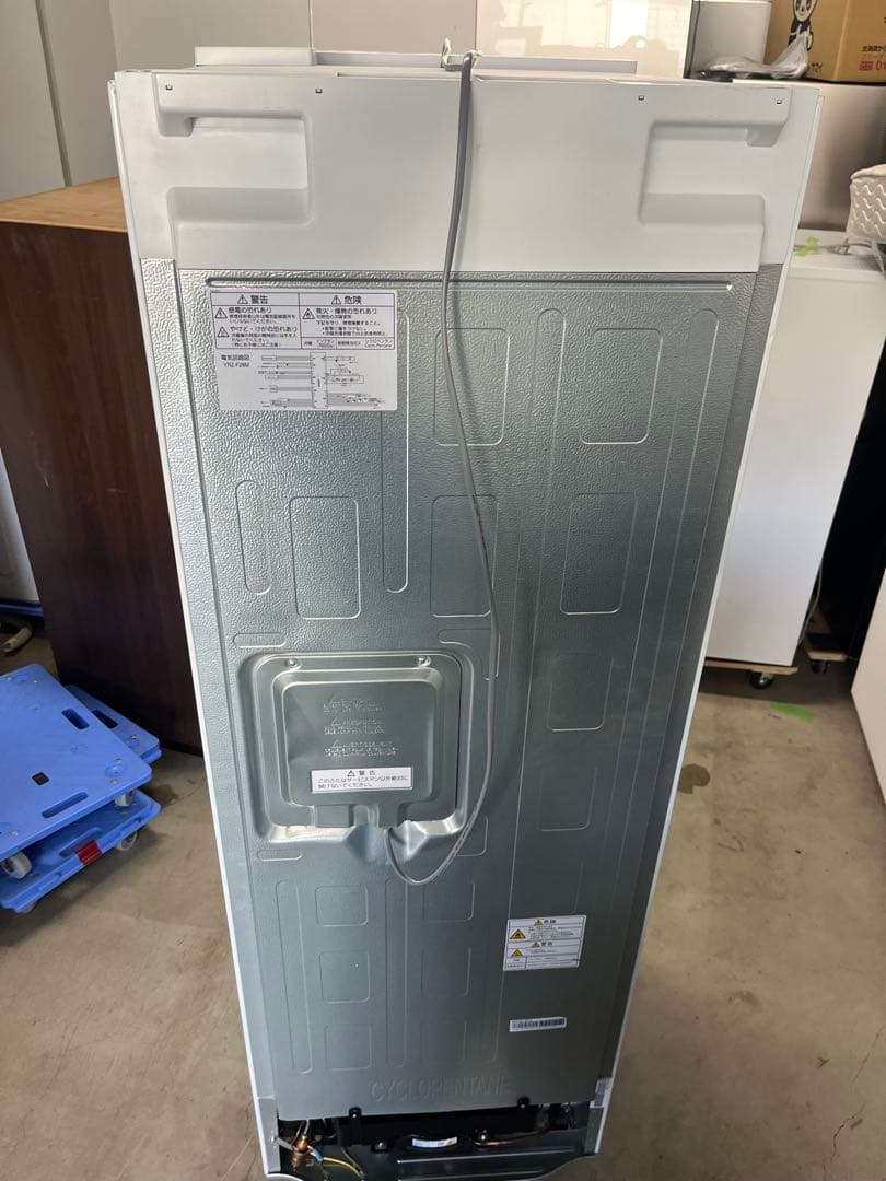 2025年製283Lヤマダ冷蔵庫 YRZ-F28M