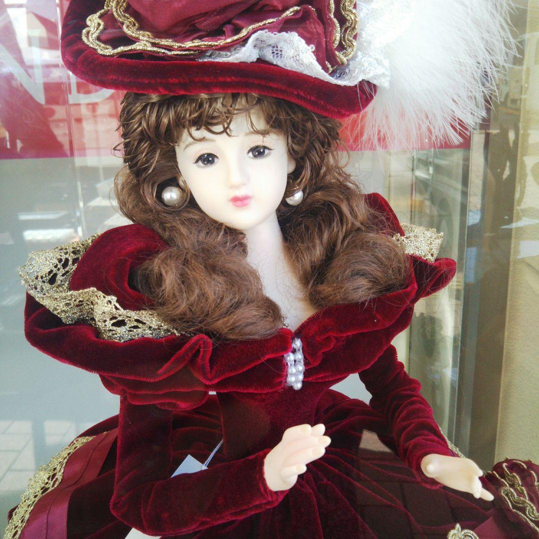 フランス人形、西洋人形  レトロ  ヴィンテージ