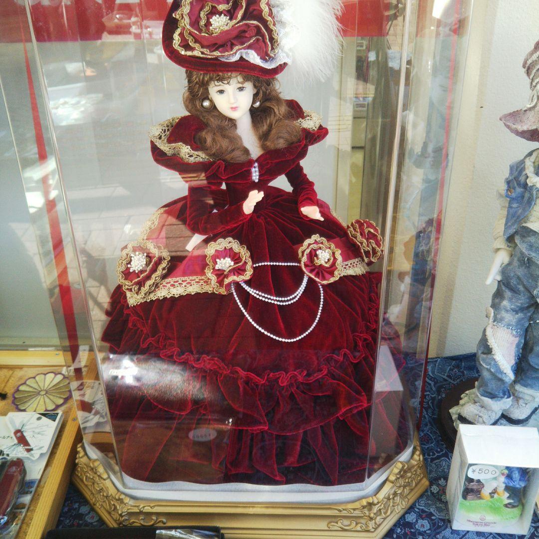 フランス人形、西洋人形  レトロ  ヴィンテージ