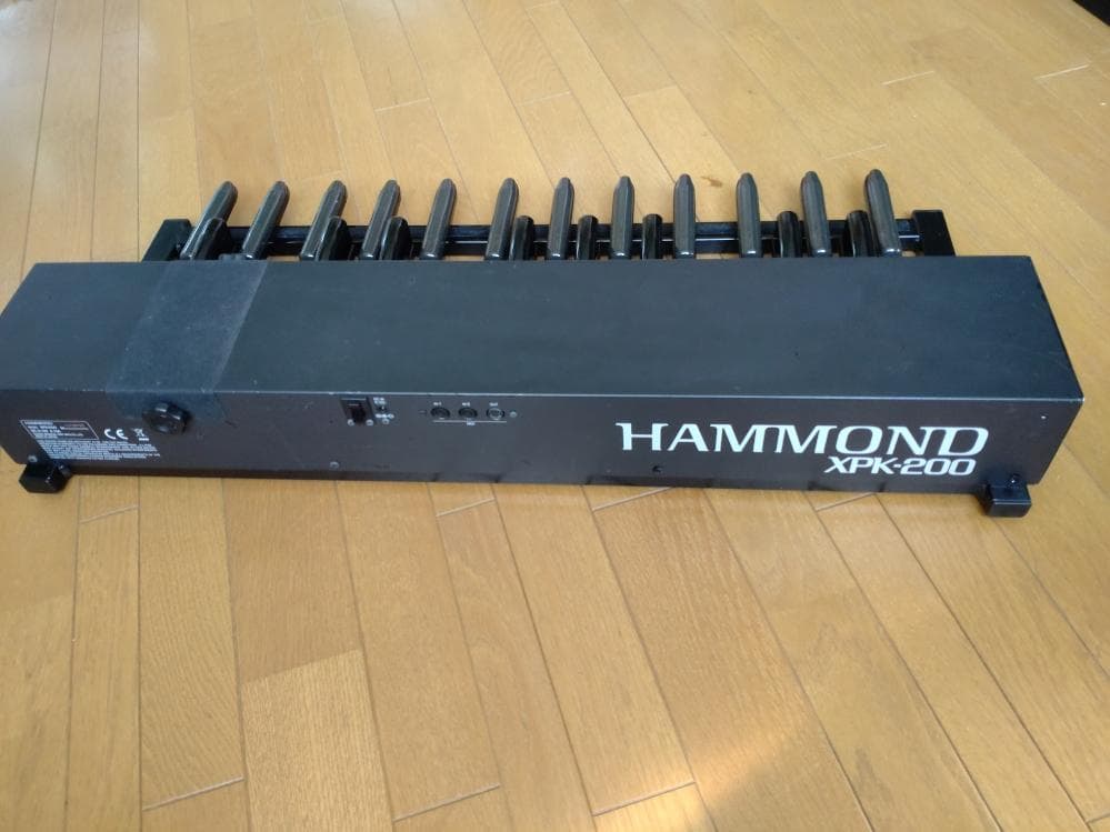 Hammond XPK-200 キーボード(ハモンド社の足鍵盤)
