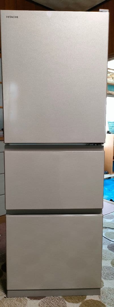 ●日立ノンフロン冷凍冷蔵庫R-27KV-1 　265L　2020年製