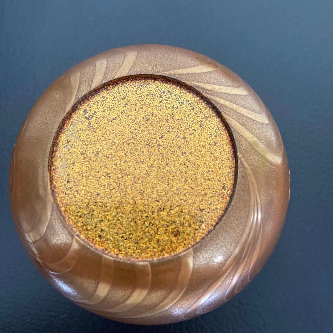 茶道具棗　尋牛斎　流水蒔絵　大棗　工芸品