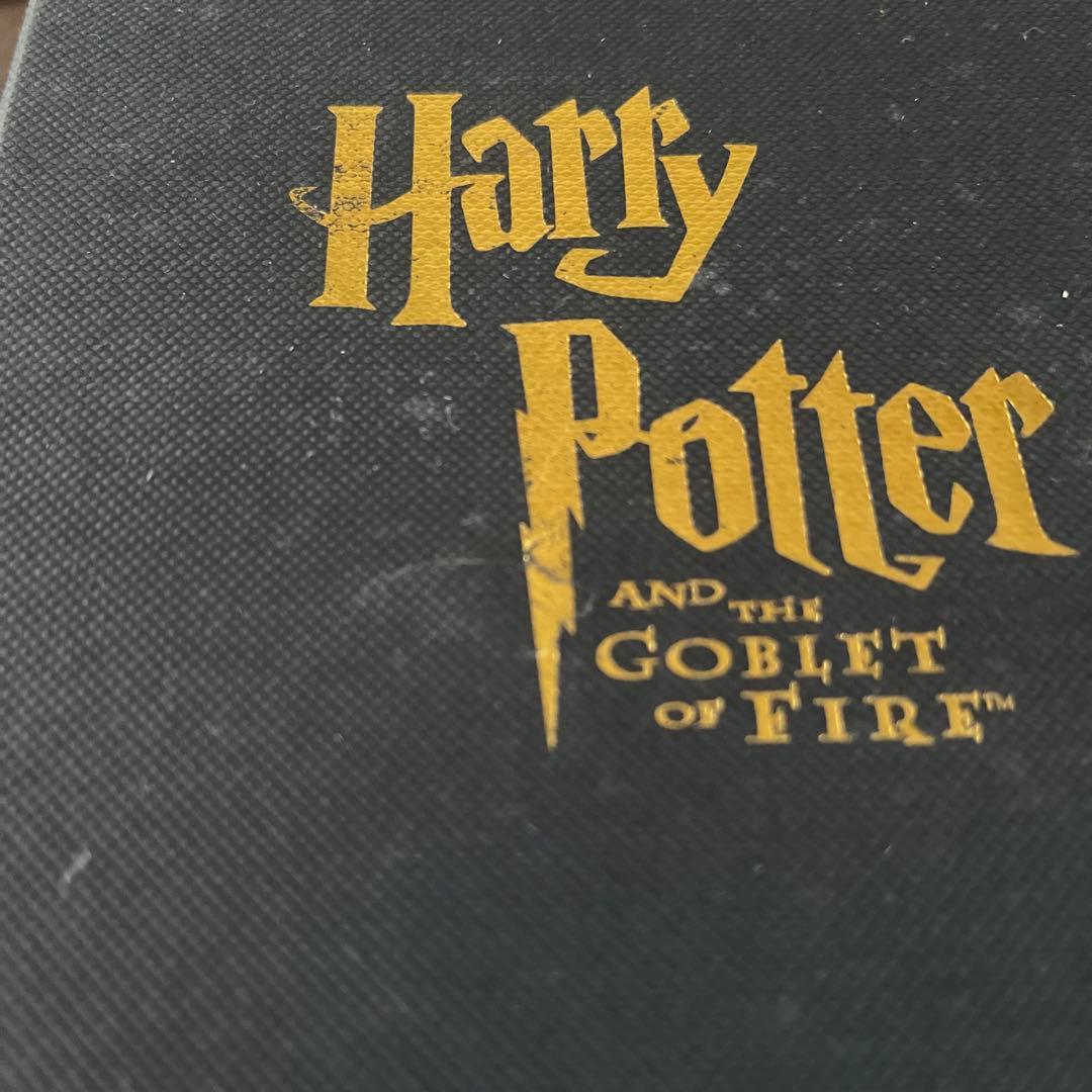 ハリーポッター　炎のゴブレット　スタチュー　聖杯　置物