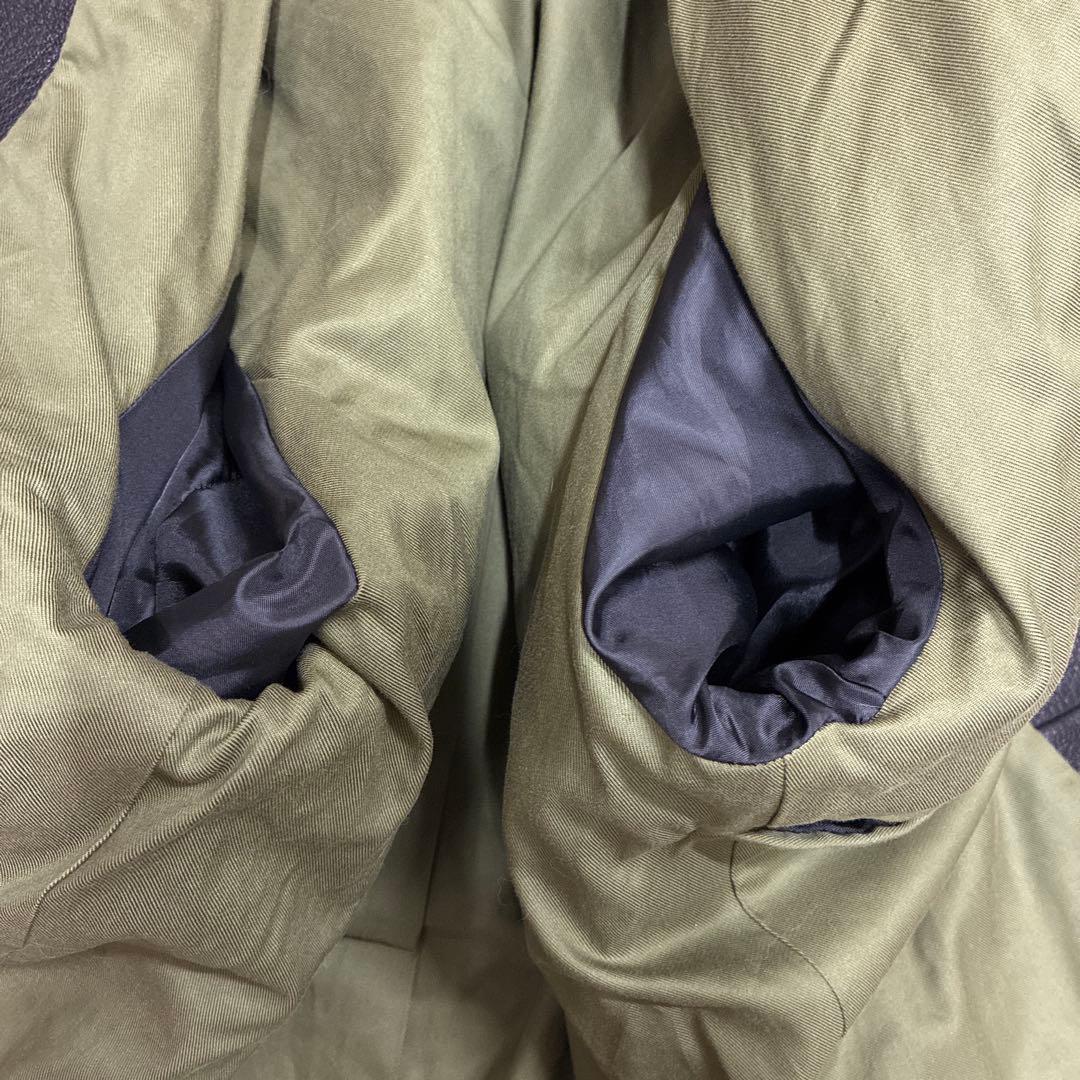 レザーコート　レザージャケット　シープスキン　サックコート　ディアスキン L