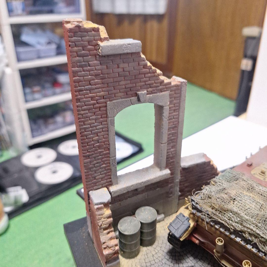 タミヤ1/35ラングジオラマ