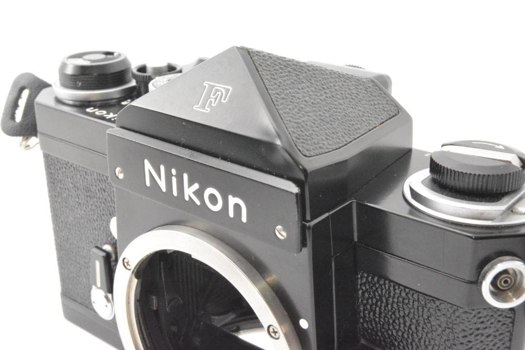 ニコン NIKON F アイレベル ブラック 後期 ボディ