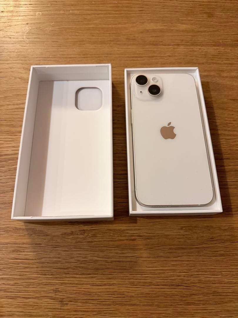 【即日発送】Apple iPhone 14 ホワイト 本体美品