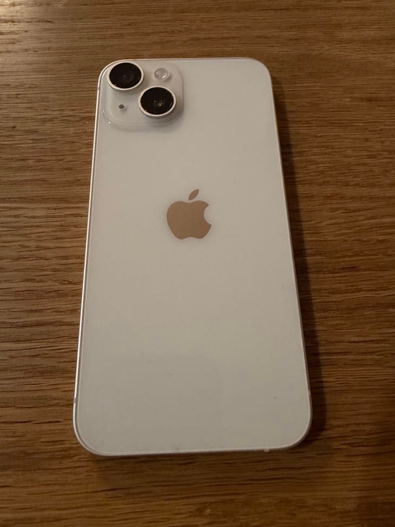 【即日発送】Apple iPhone 14 ホワイト 本体美品