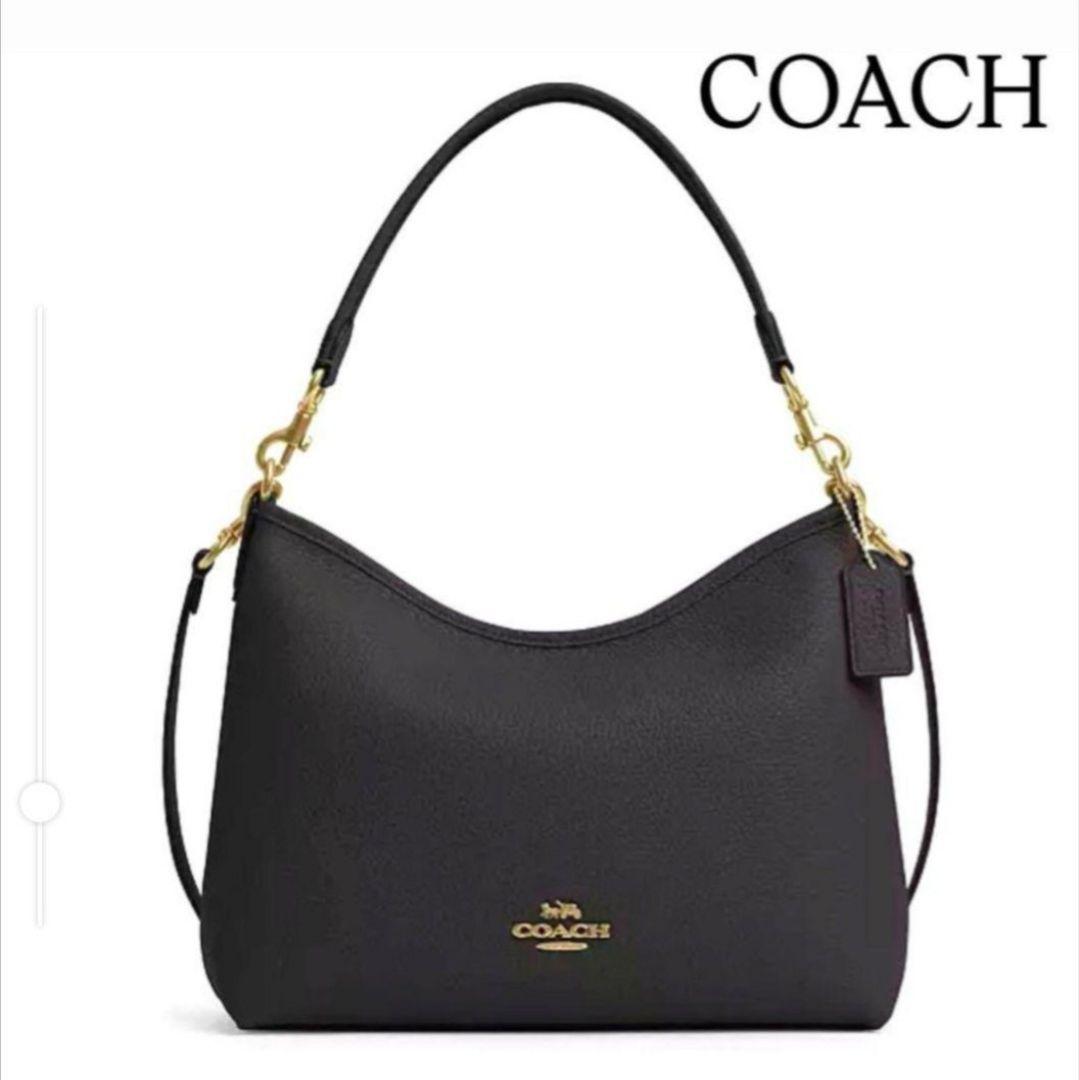 COACH 極美品 定番ショルダーバッグ