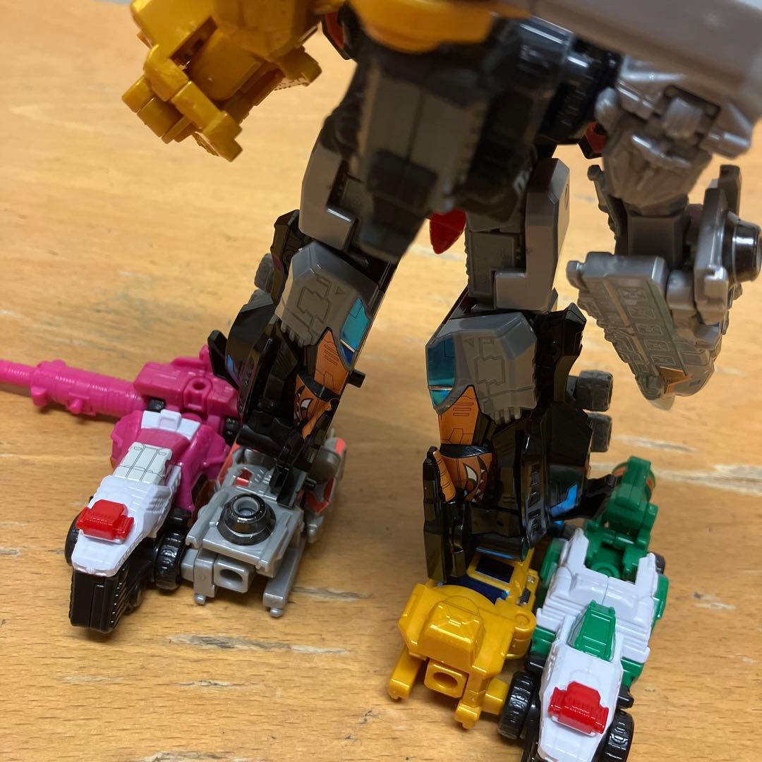 ミニプラ　ルパンレンジャー　パトレンジャー　グットクルカイザー　ロボ　ロボット