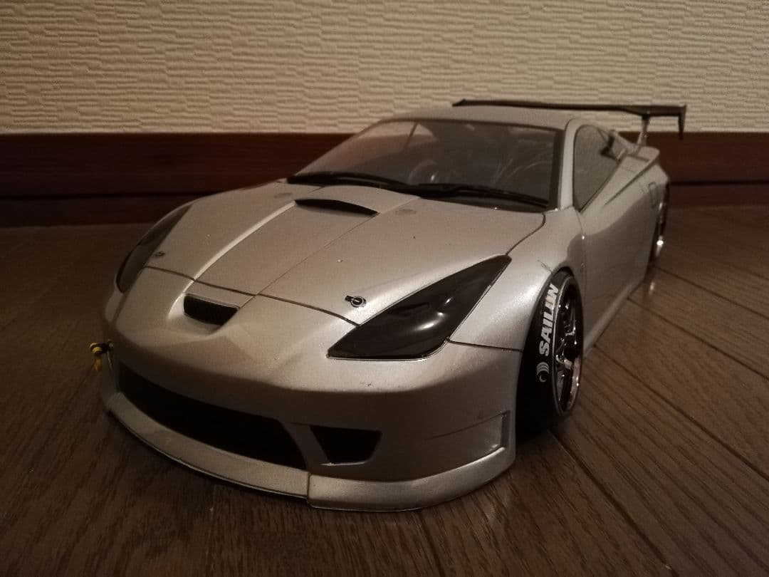 1/10 HPI ラジコン ボディ トヨタ セリカ ZZT231ドリパケ等に