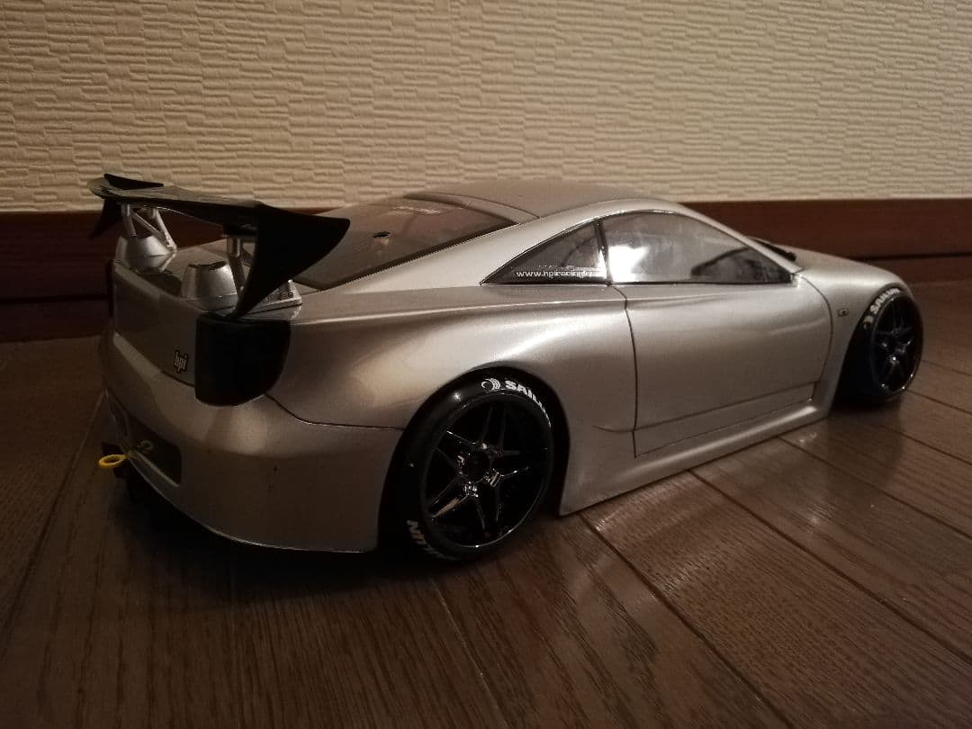 1/10 HPI ラジコン ボディ トヨタ セリカ ZZT231ドリパケ等に