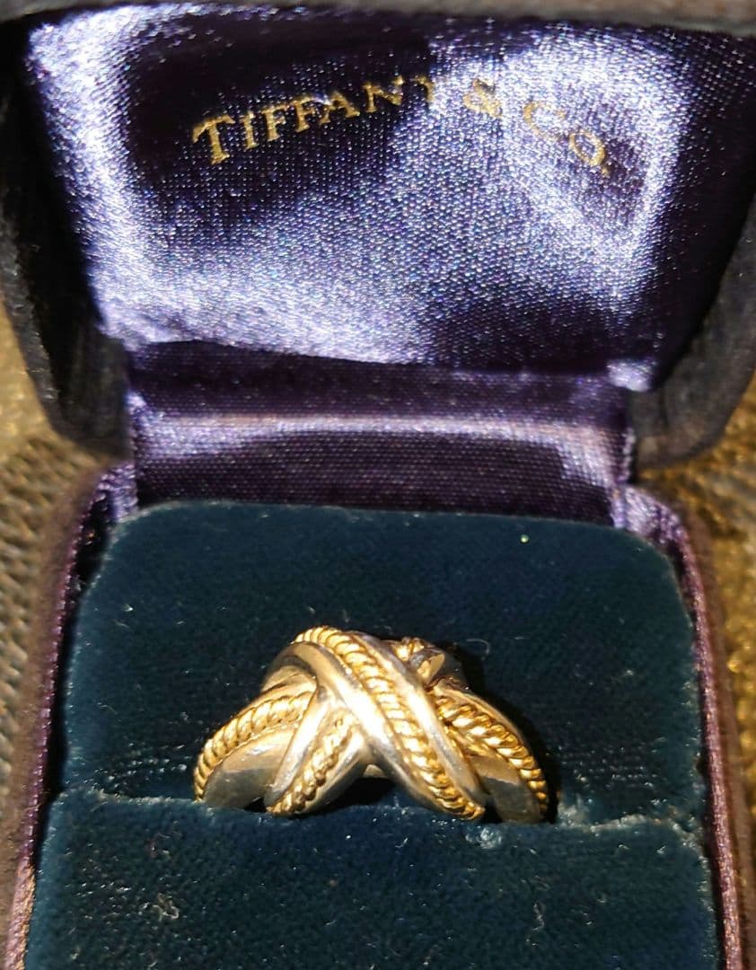 TIFFANY&Co. シグネチャー コンビリング