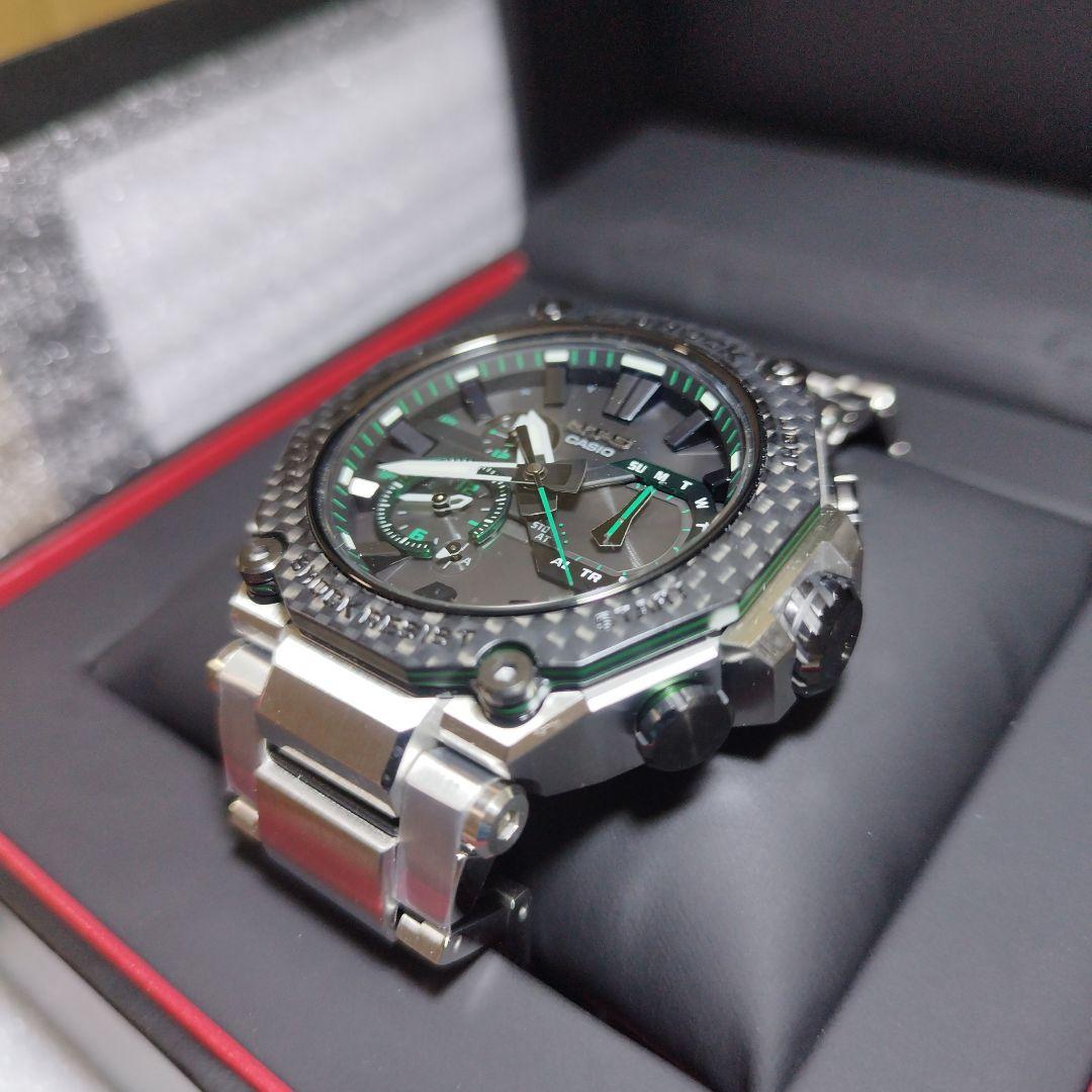 カシオ　ジーショックMTG-B2000XD-1AJF　高性能　希少　高級