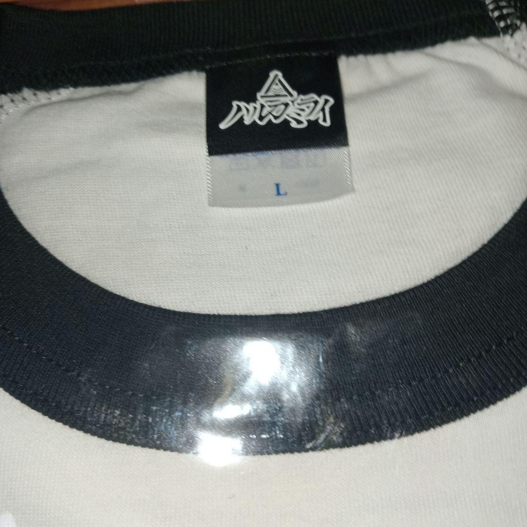 ハルカミライ 赤星ラグラン Tシャツ/Lサイズ