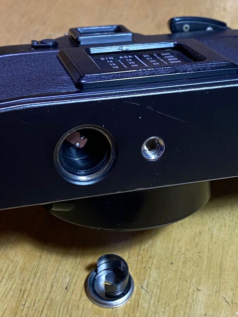 【整備品】Minolta XD ボディ　作例あり