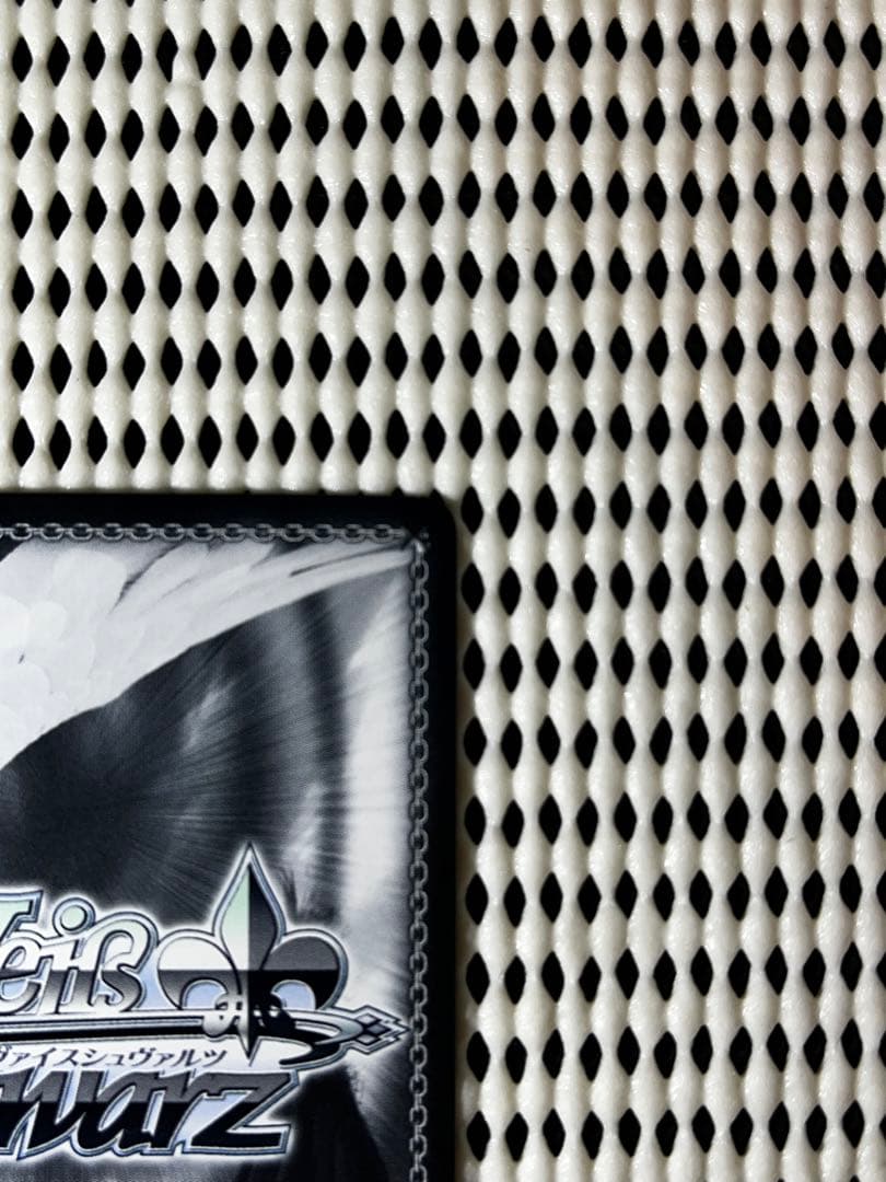 ws ヴァイスシュヴァルツ　主へと捧ぐ愛　アルベド　sp　サイン