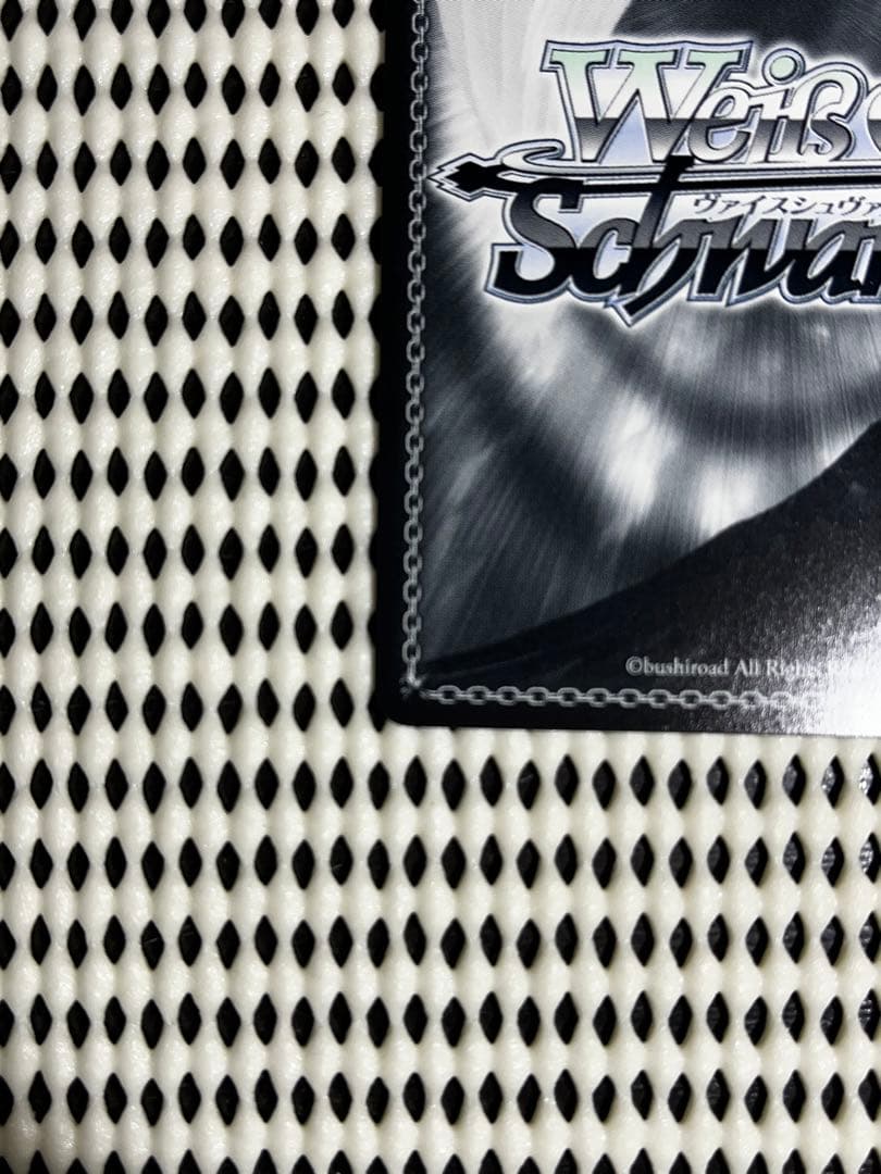 ws ヴァイスシュヴァルツ　主へと捧ぐ愛　アルベド　sp　サイン