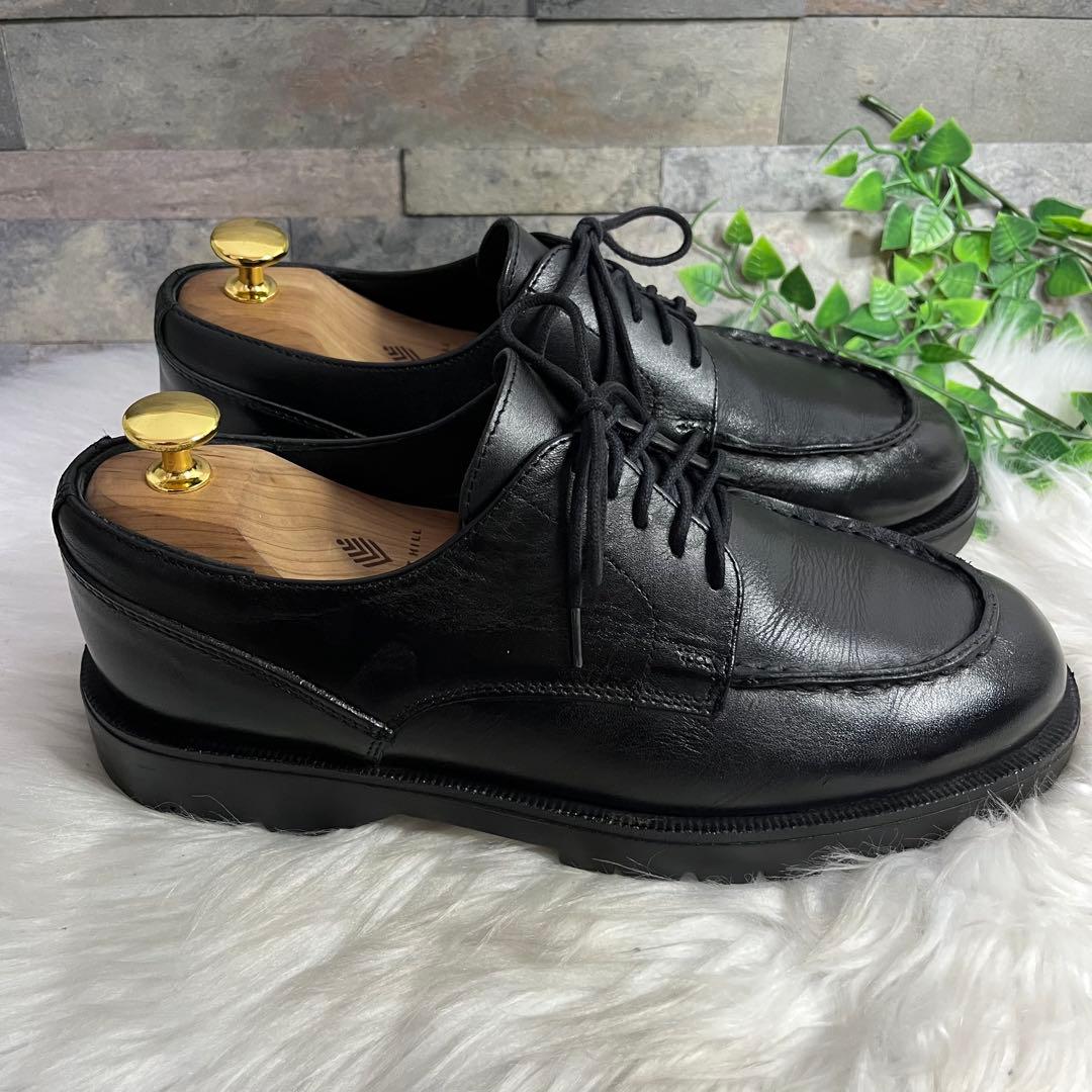 クレマン　フローダン　ブラック　レザー　26cm