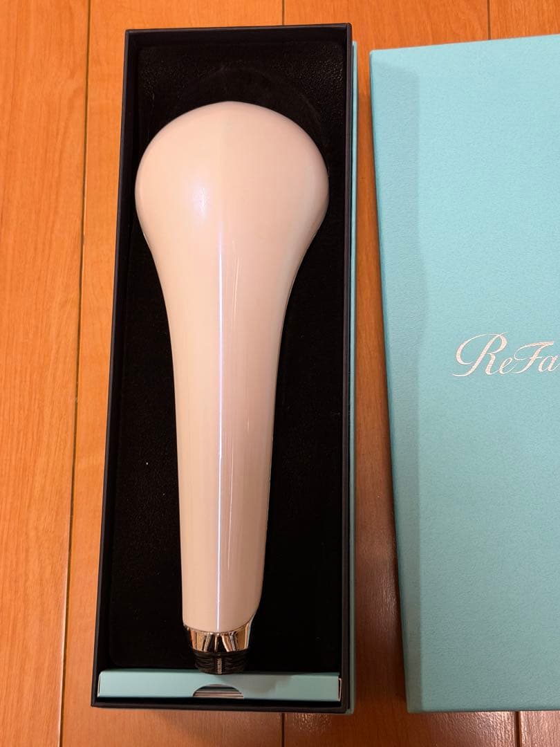 ReFa シャワーヘッド シルバー/ホワイト 箱付き