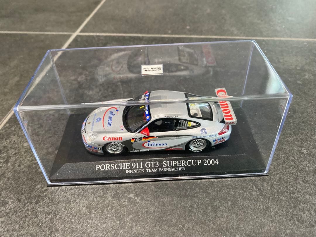 ドイツ国内ショップ限定MINICHAMPS