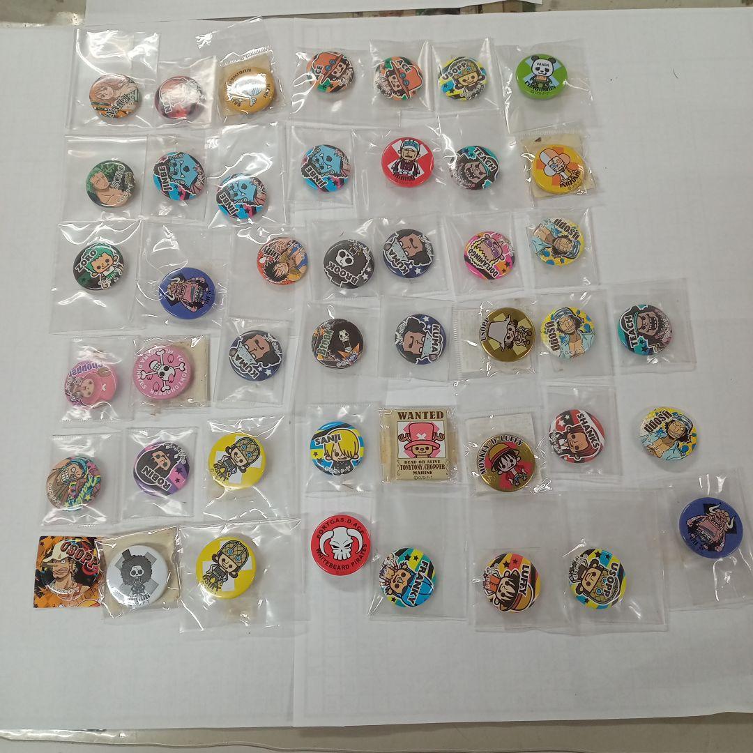 ワンピース 缶バッジ４５個