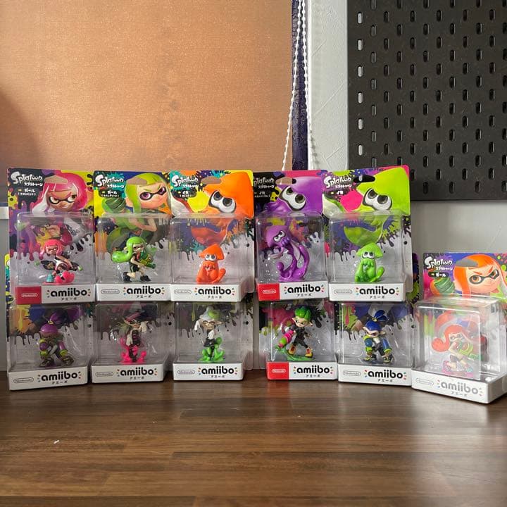 amiibo スプラトゥーンセット