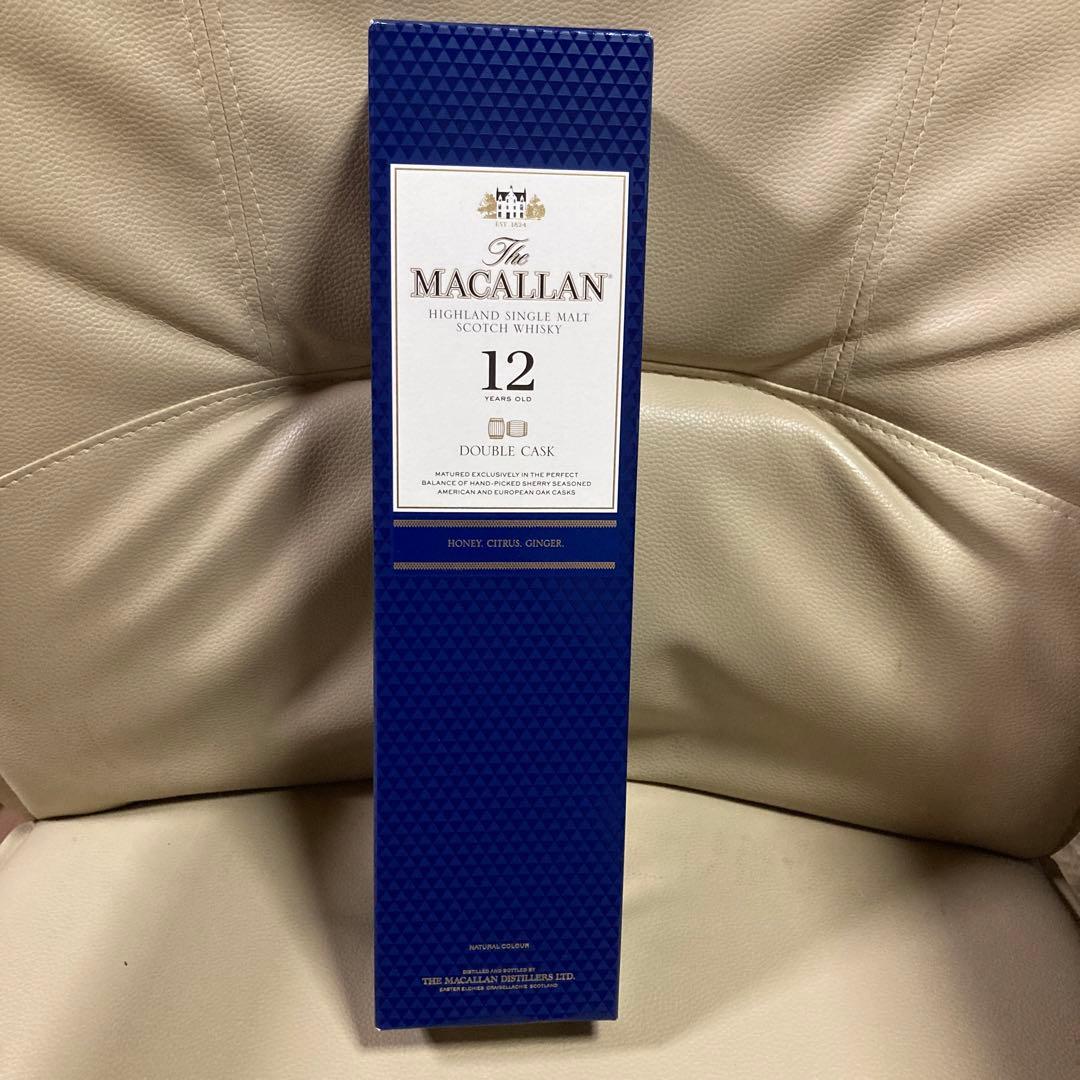 スコッチウイスキー　MACALLAN 12