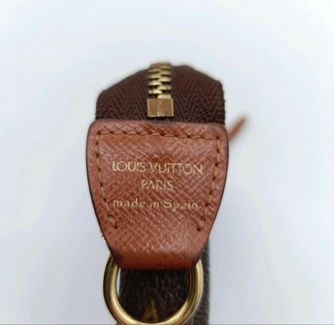 最終お値下げ　ルイヴィトン トゥルースクレ　 ポーチ　モノグラム キーリング