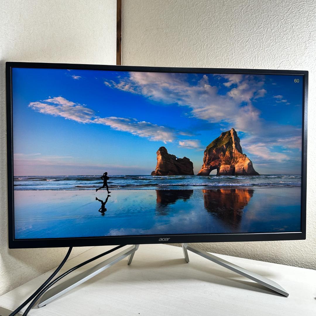 acer 4K 31.5型 液晶モニター