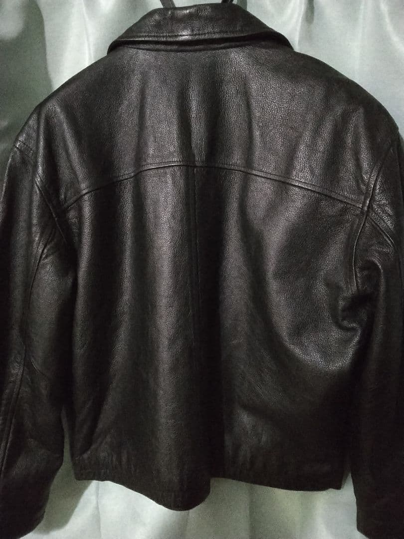秋冬春牛革シボ押しレザージャケットの最高傑作sacai好きの方も☆肉厚単丈美品