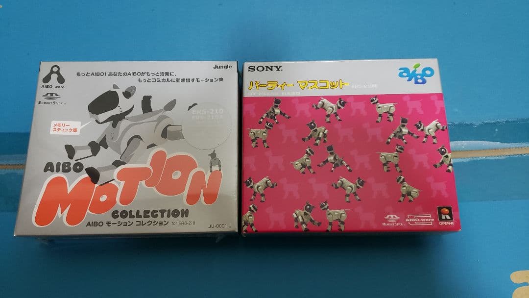 aibo ERS-210 新品未使用