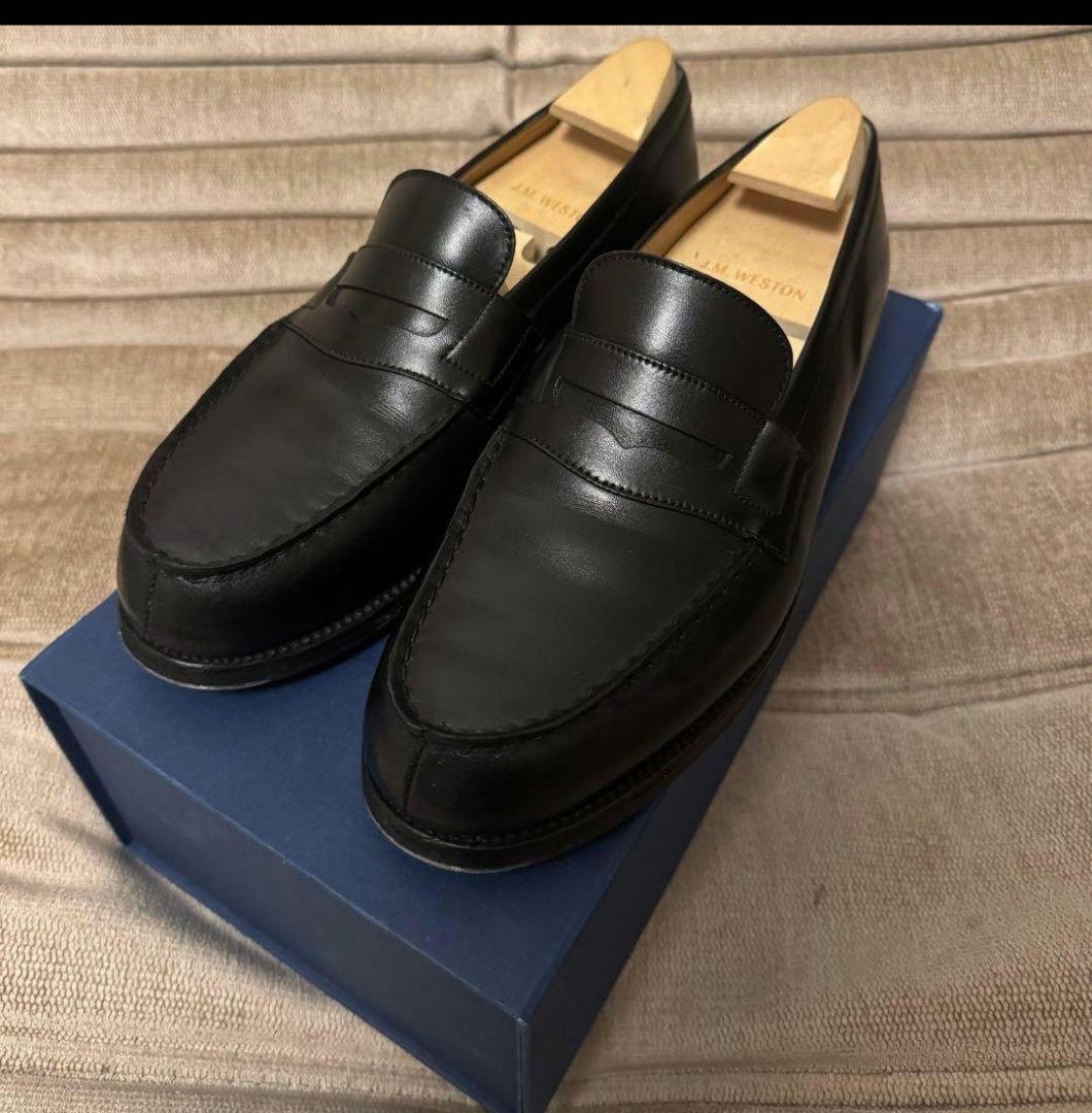 J.M. WESTON 180シグニチャーローファー 5/ C　5.4