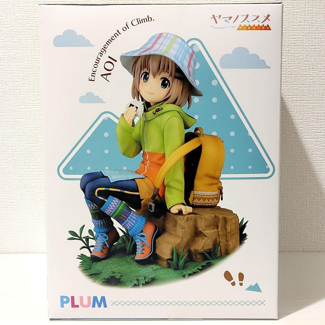 【未開封】ヤマノススメ サードシーズン 雪村あおい 1/7 スケールフィギュア