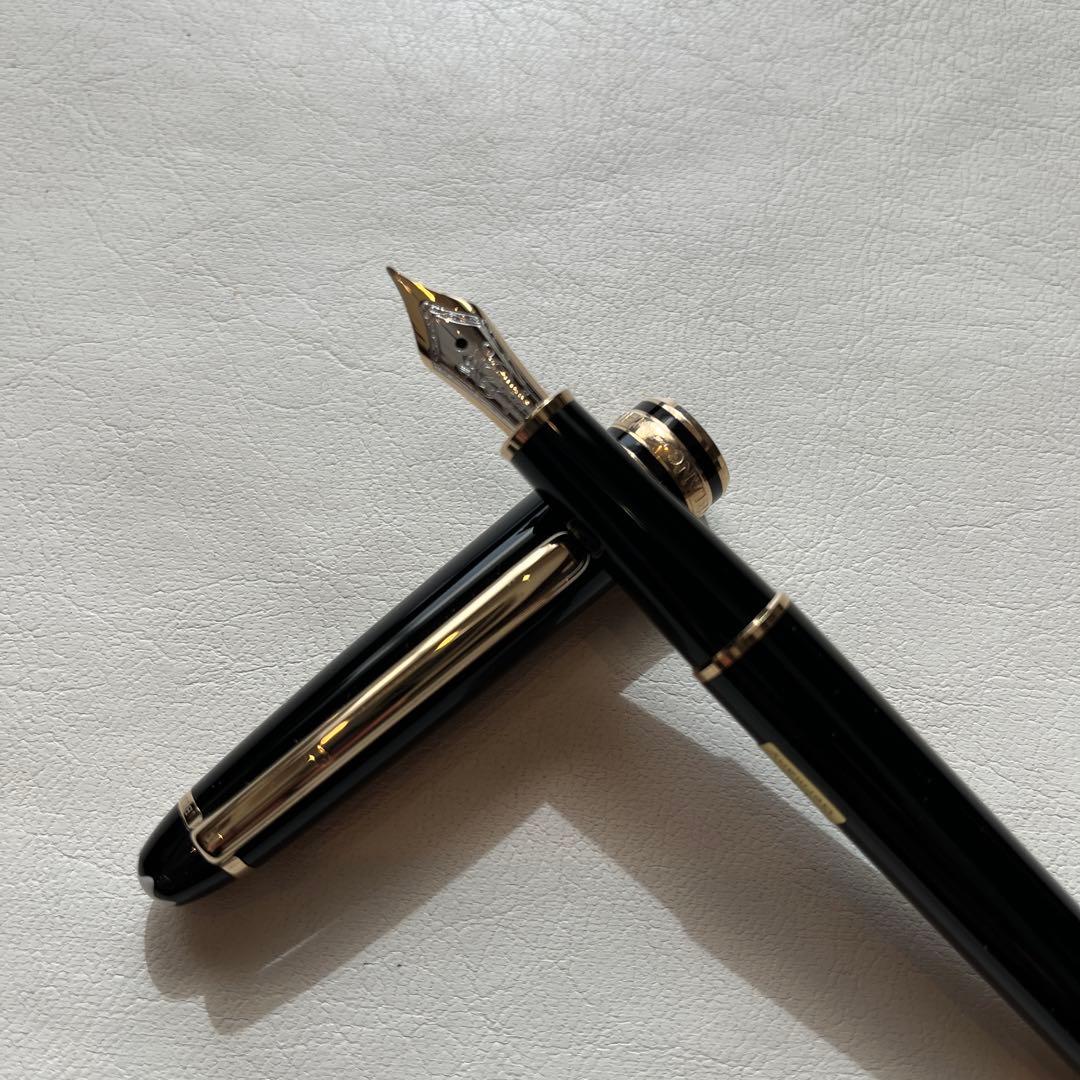 モンブラン　マイスターシュテック144（万年筆）とインク　セット