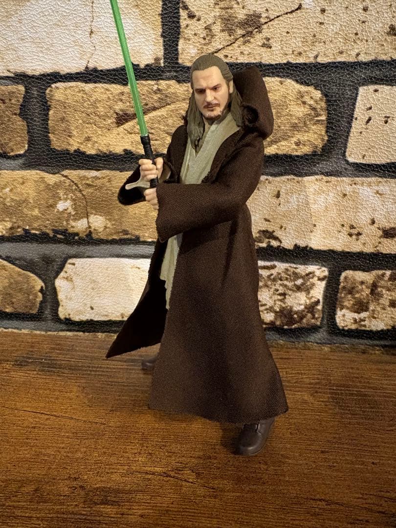 Makotoさん専用starwars クワイ＝ガン・ジン ブラックシリーズ