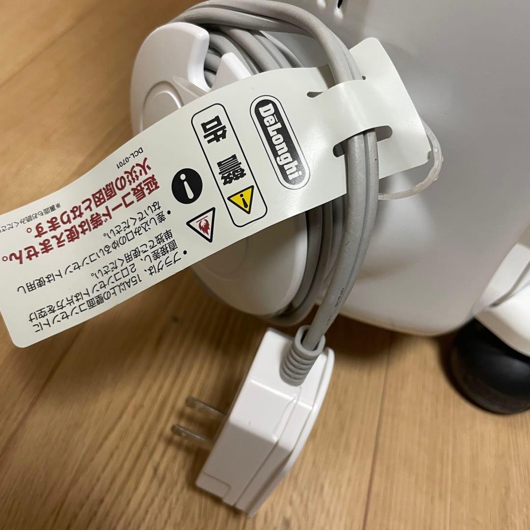 DeLonghi オイルヒーター ホワイト RHJ35M1015-BK デロンギ