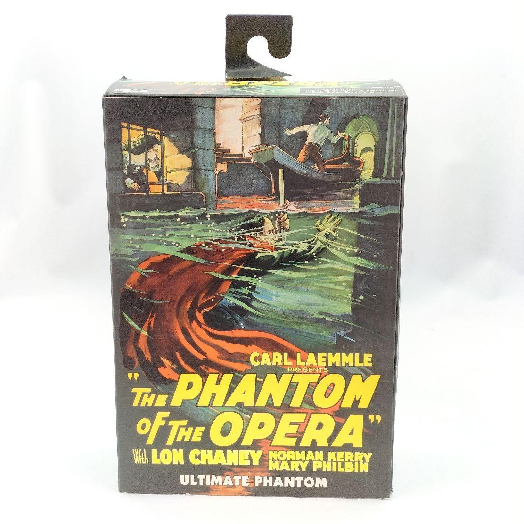 ネカ ユニバーサルモンスターズ オペラ座の怪人 ファントム フィギュア