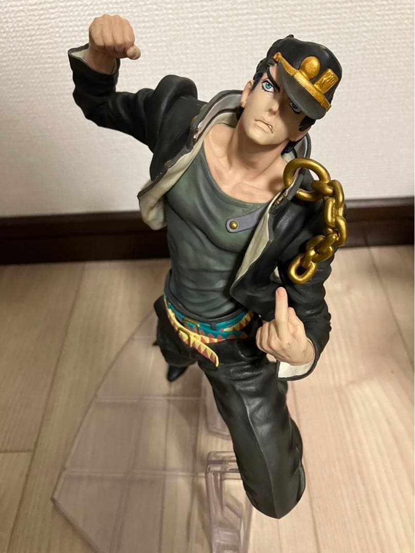 一番くじ　ジョジョ　フィギュア　コンプ　4体セット