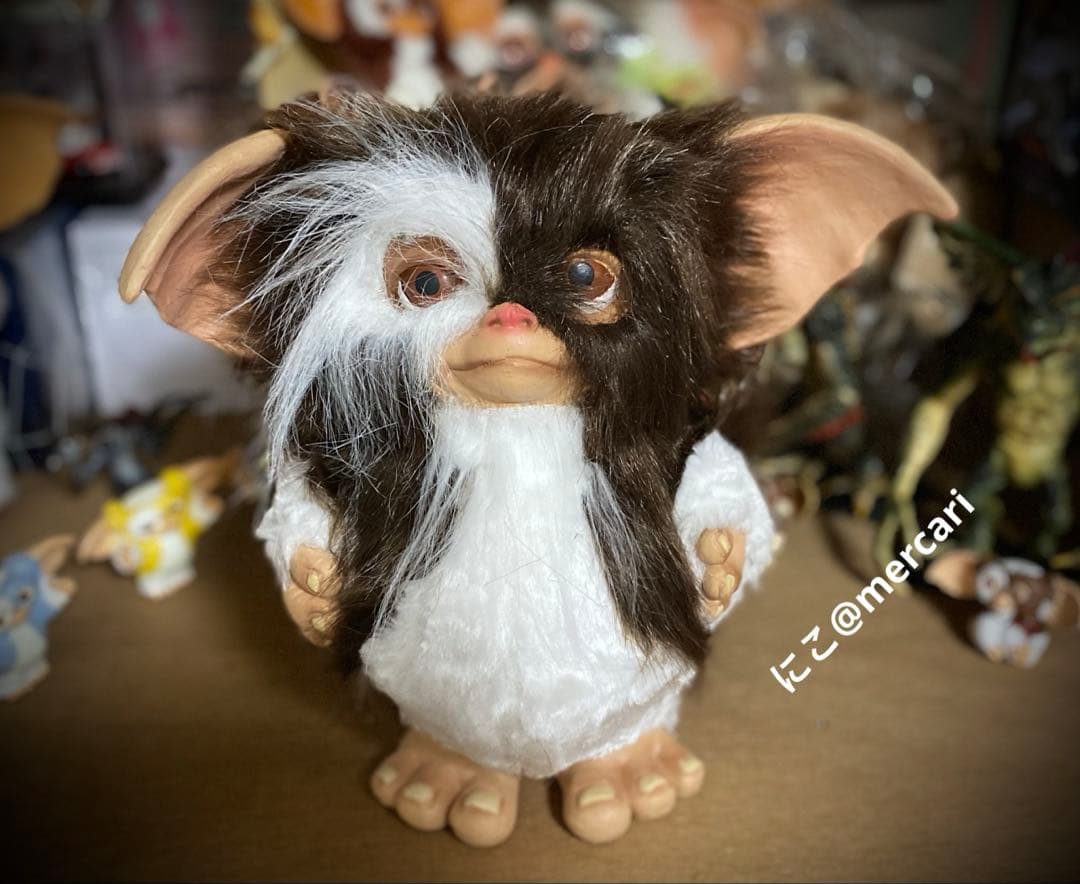 グレムリン　gremlinsギズモ　gizmo ぬいぐるみ　フィギュア