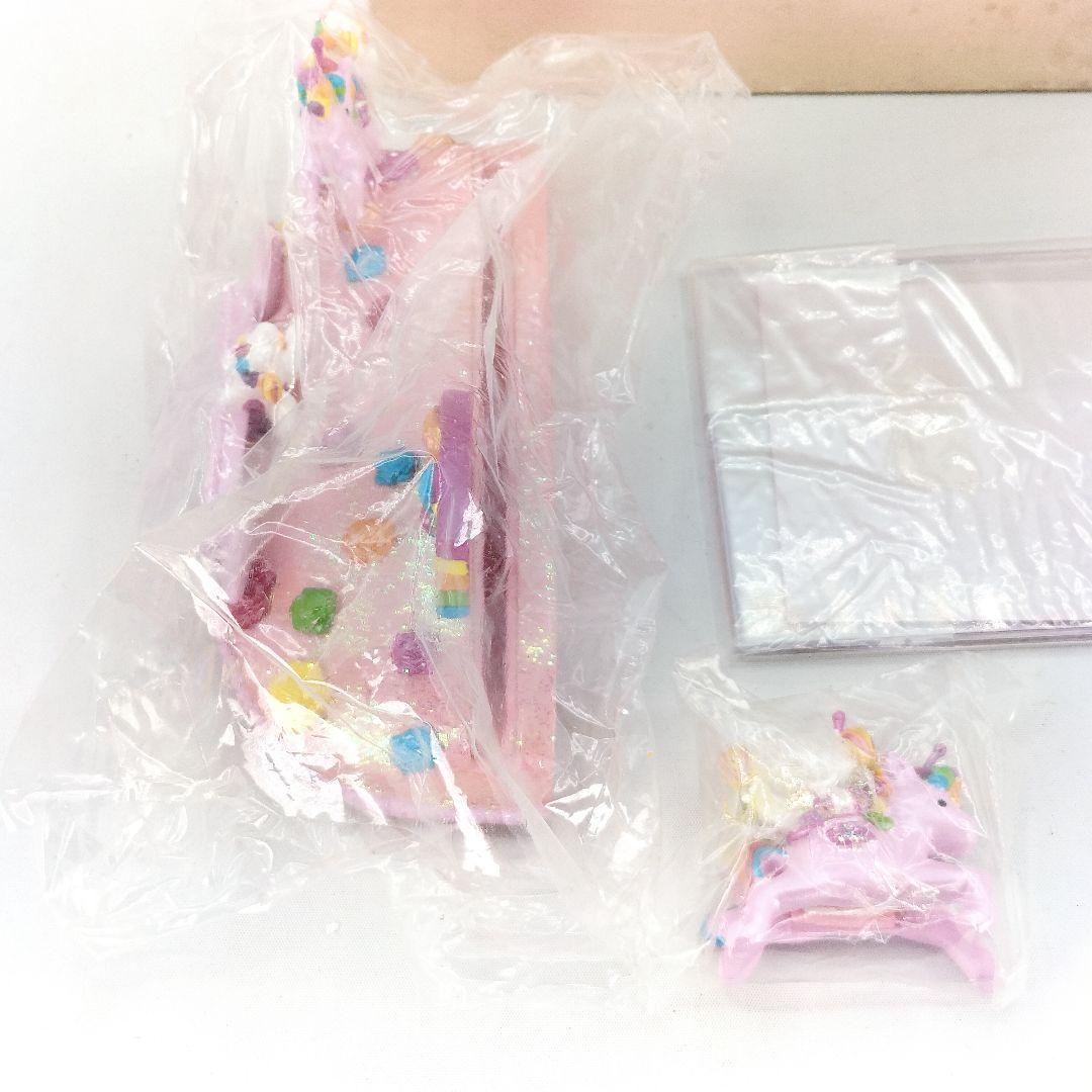 当時物 ハローキティ フォトフレーム レトロ レジン製 ユニコーン サンリオ