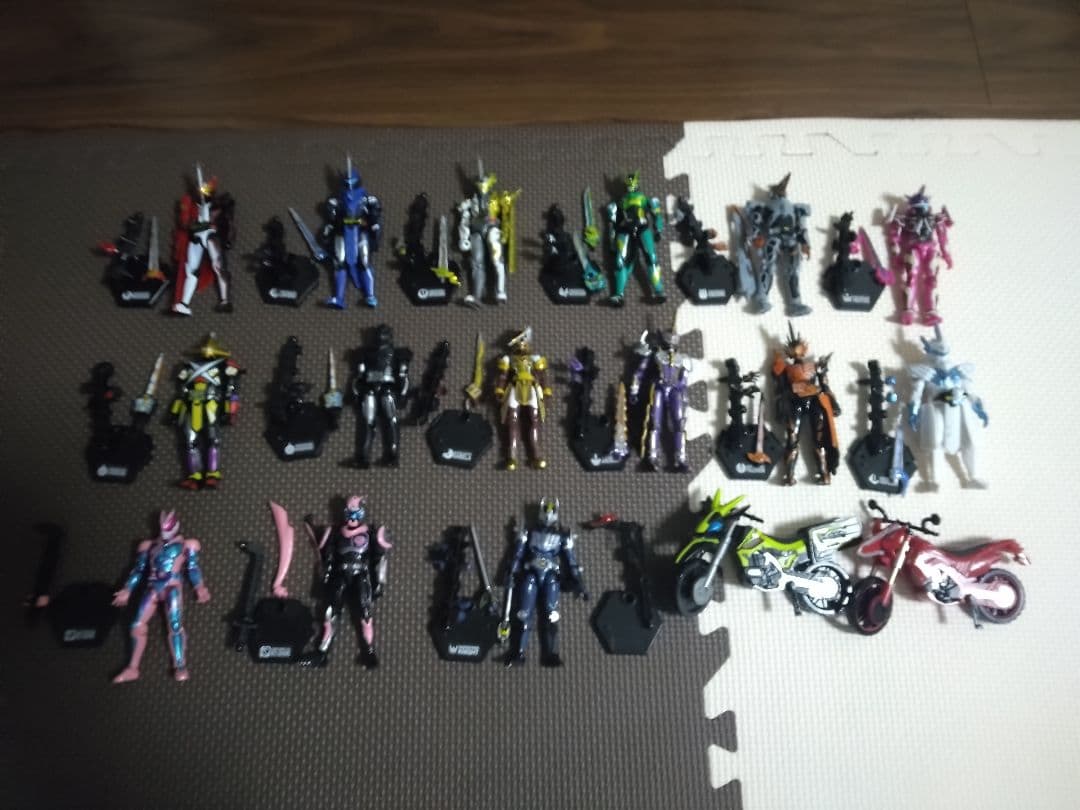 装動　仮面ライダー 200体以上